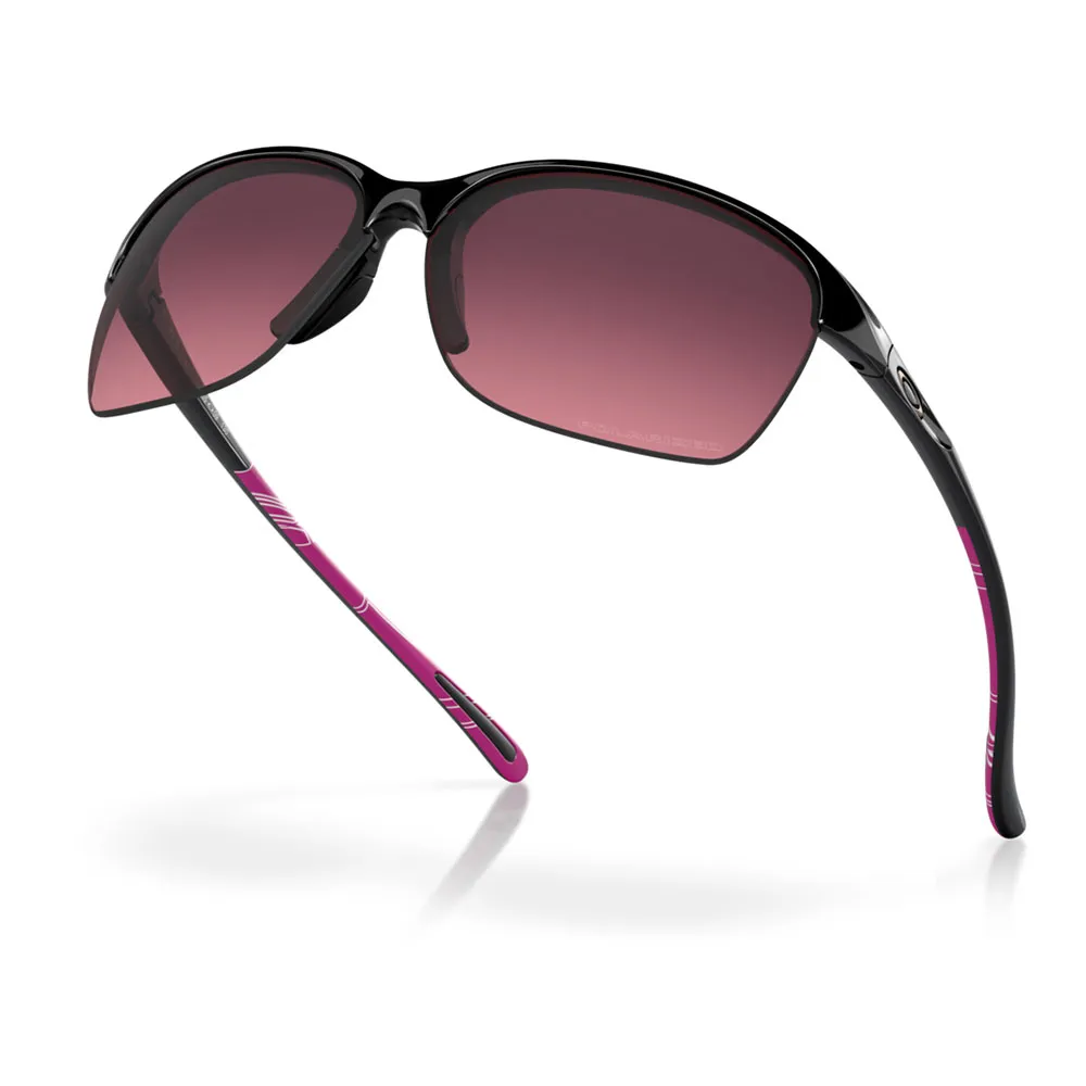 Купить Oakley 0OO9191-919110 Солнцезащитные очки Unstoppable Polarized Бесцветный Polished Black Rose Gradient Polarized/CAT3 7ft.ru в интернет магазине Семь Футов