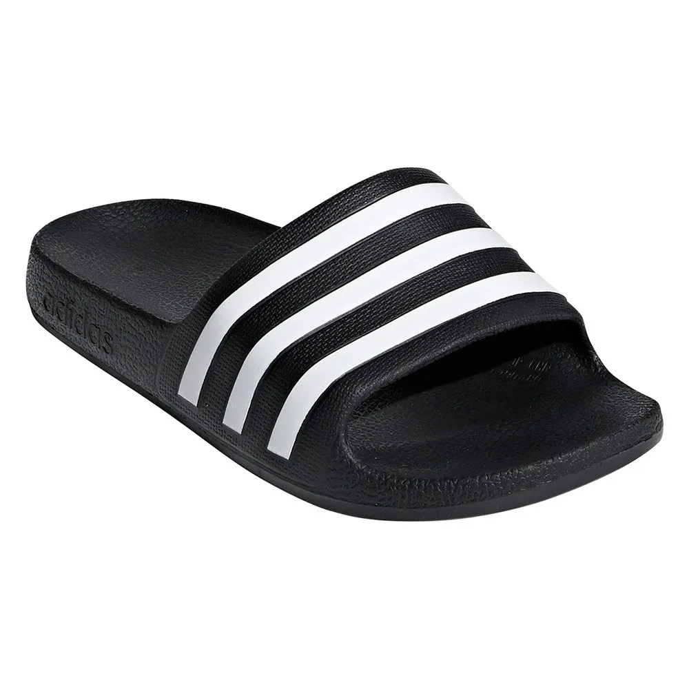Купить adidas f35556/35 Шлёпанцы Adilette Aqua Core Black / Ftwr White 32x20x10 EU 35 7ft.ru в интернет магазине Семь Футов
