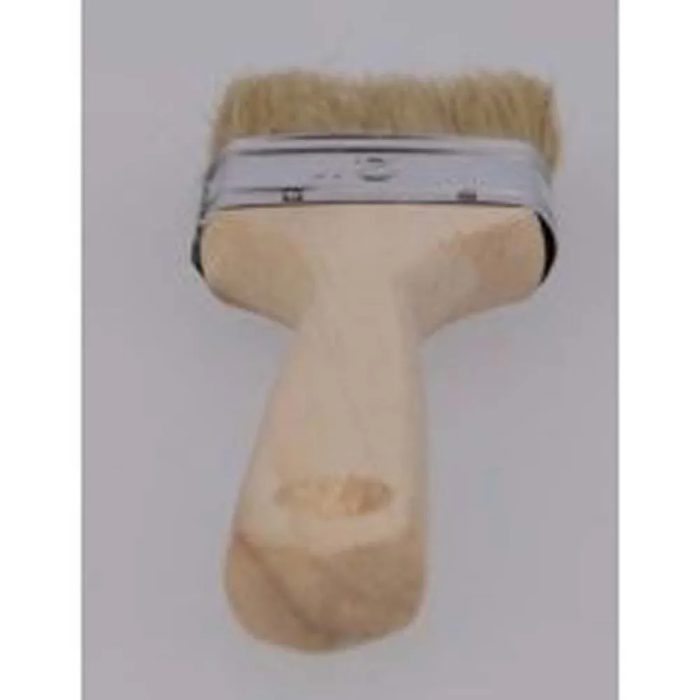 Купить Super marine ROTA300-50 щетка Economy  Light Brown 50 mm 7ft.ru в интернет магазине Семь Футов