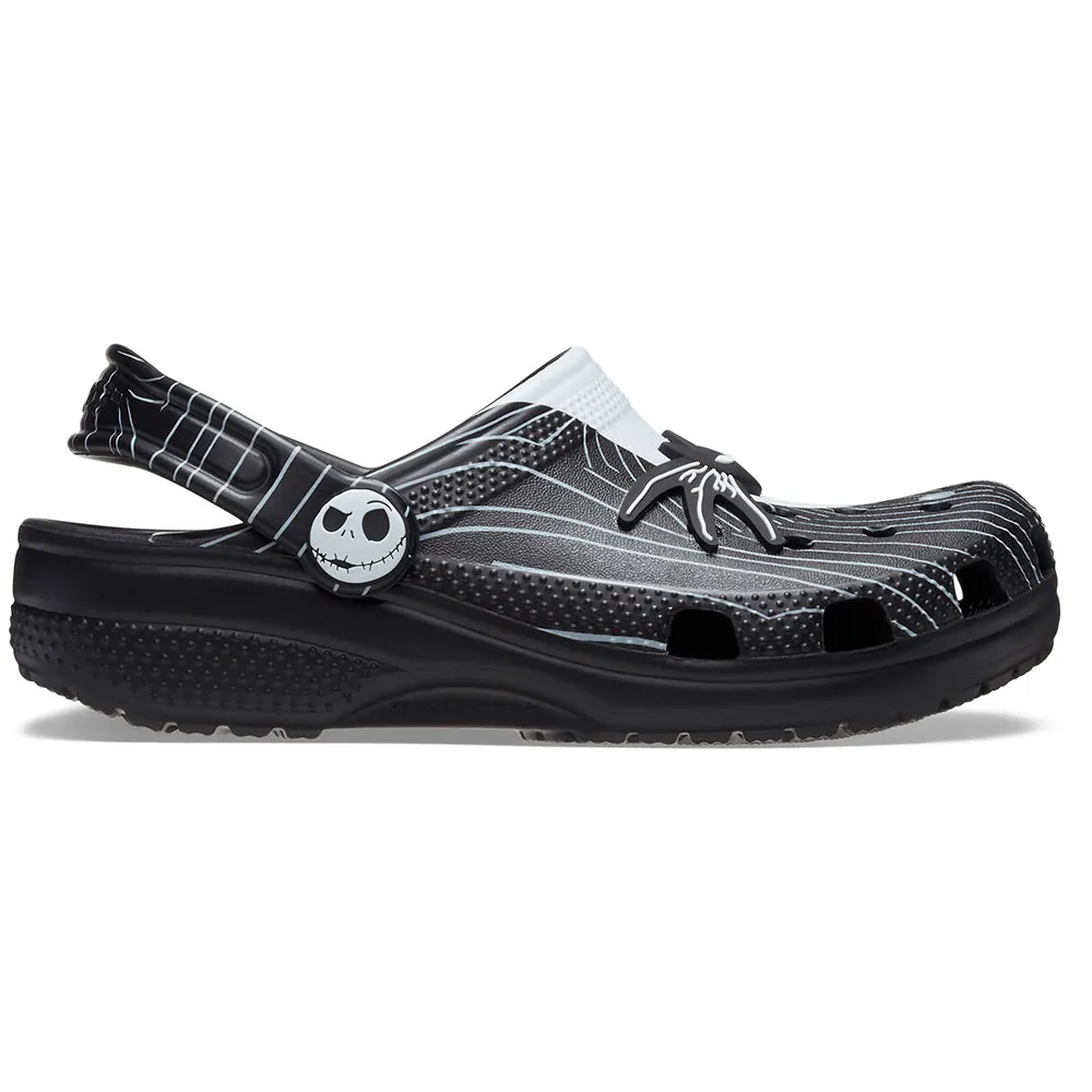 Купить Crocs 210563-90h-c10 Деревянные башмаки Nightmare Before Christmas Classic Toddler Multi 35x25x15 EU 27 7ft.ru в интернет магазине Семь Футов
