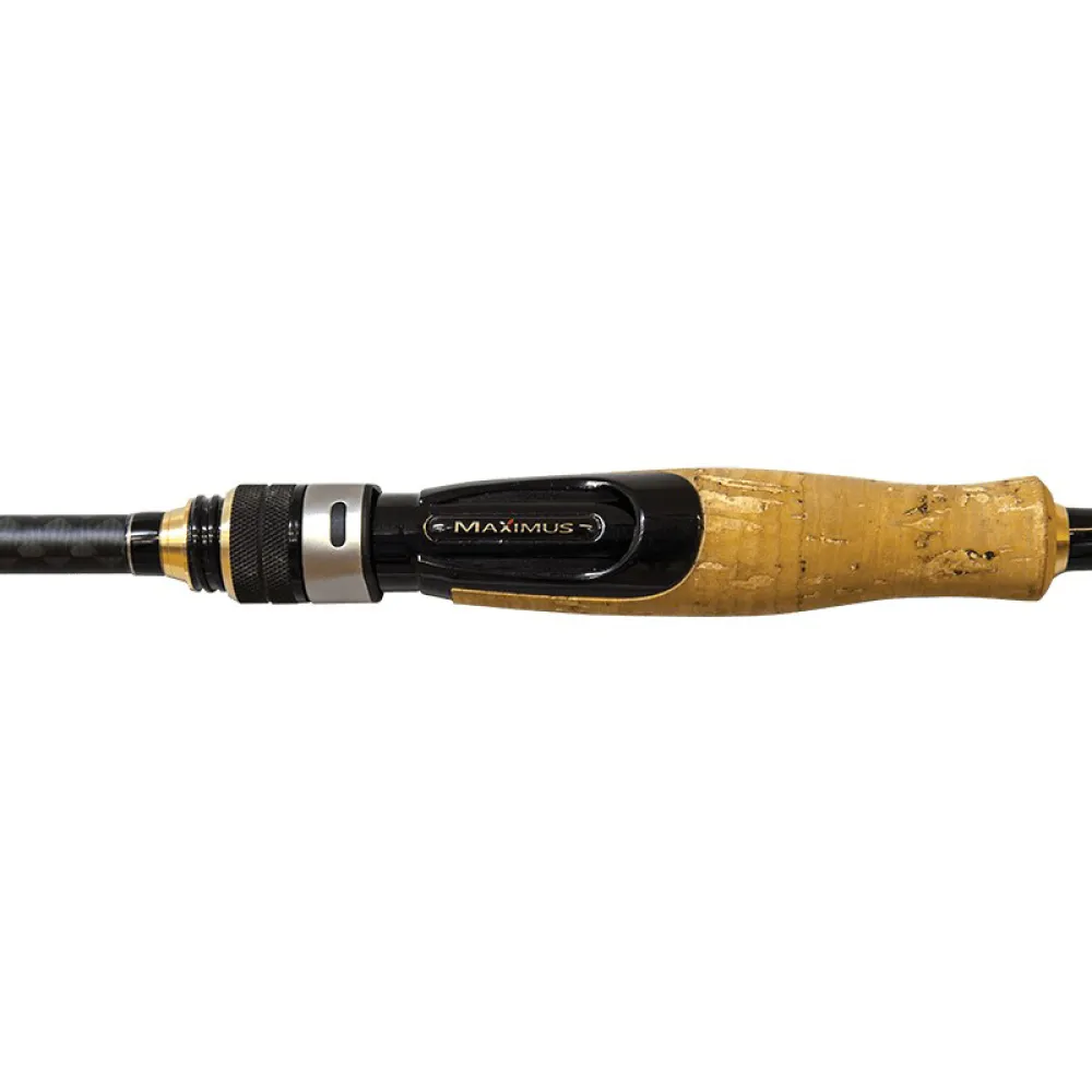 Купить Maximus rods mtssm21mh спиннинговое удилище Manic Twitching Black / Gold 110x10x10 2.1 m 7ft.ru в интернет магазине Семь Футов