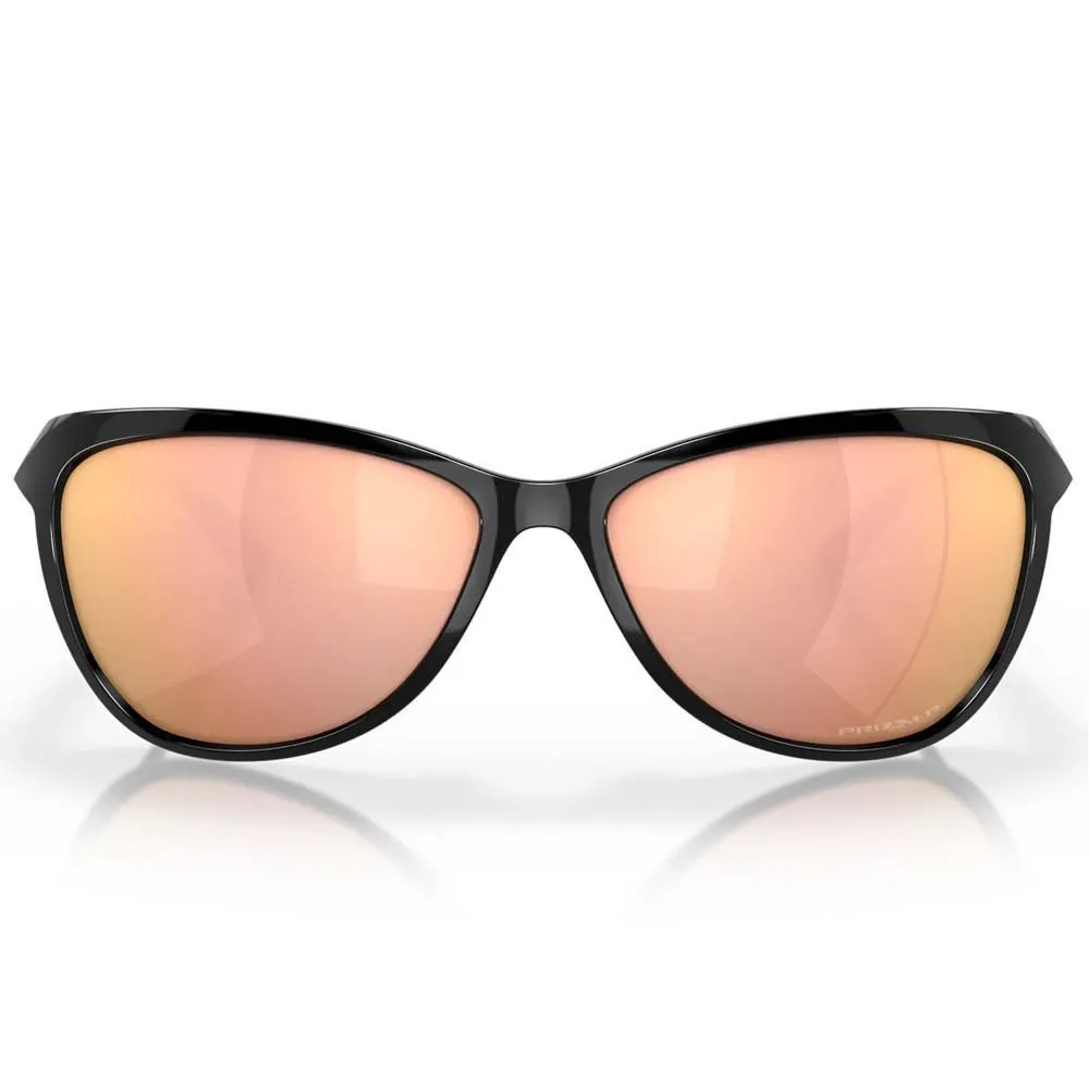 Купить Oakley OO9222-0160 поляризованные солнцезащитные очки Pasque Prizm Polished Black Prizm Polarized Rose Gold/CAT3 7ft.ru в интернет магазине Семь Футов