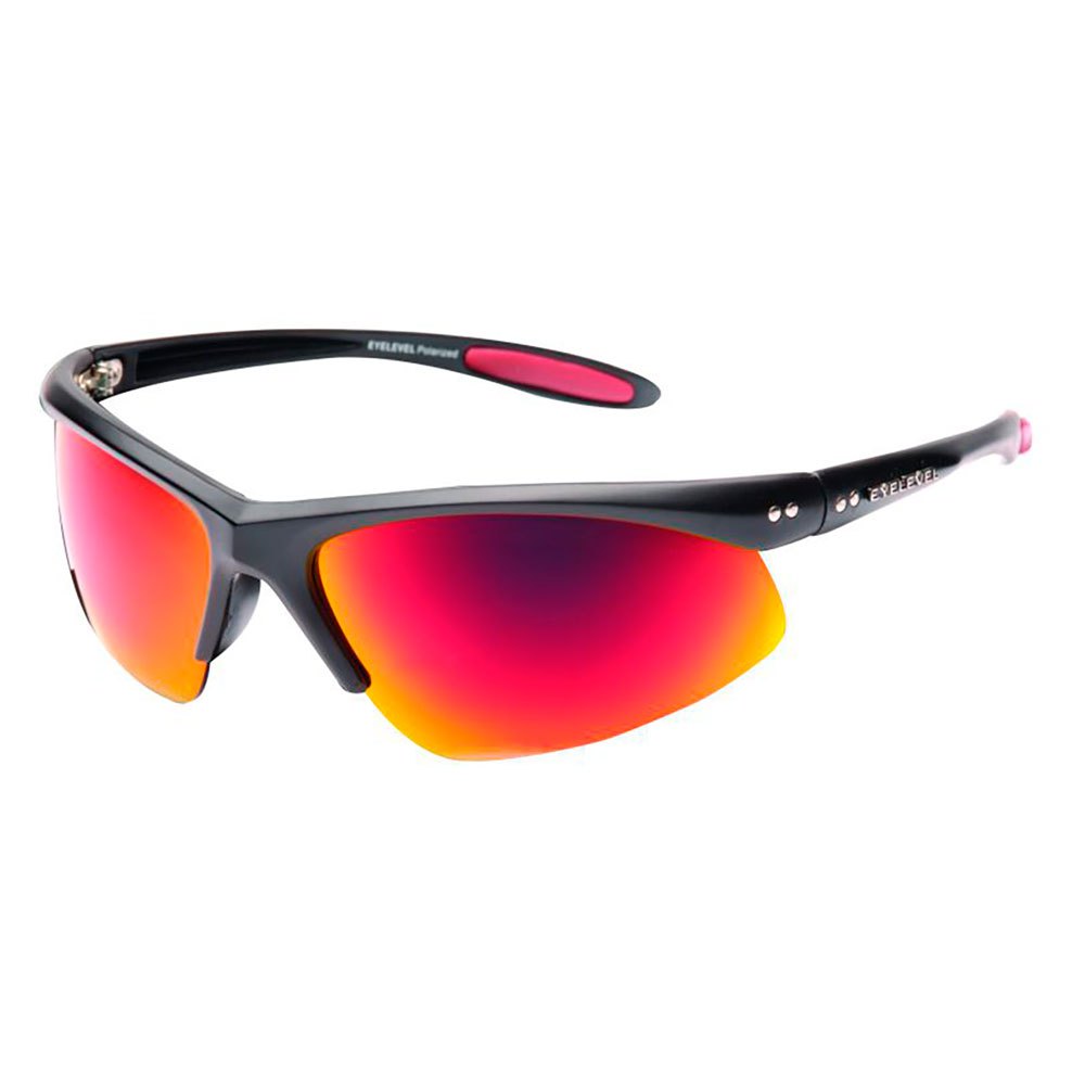 Купить Eyelevel 269038 поляризованные солнцезащитные очки Crossfire Black Red/CAT3 7ft.ru в интернет магазине Семь Футов