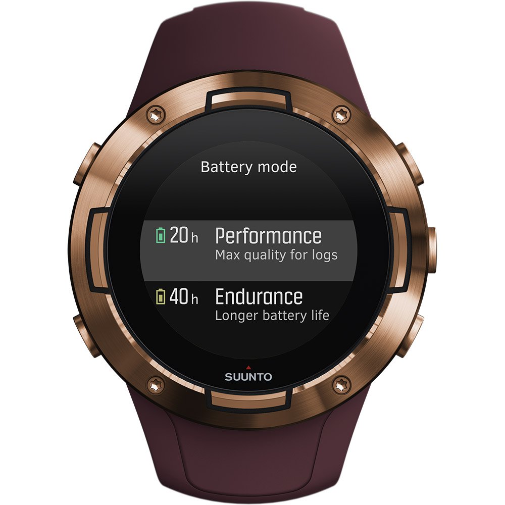 Купить Suunto SS050301000 5 G1 Красный  Burgundy Copper 7ft.ru в интернет магазине Семь Футов