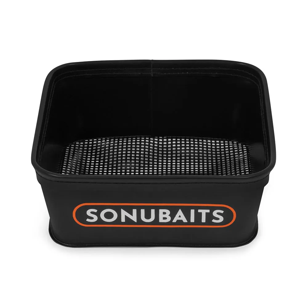 Купить Sonubaits s0950012 ящик для приманки EVA 5L Orange / Black 25x25x10 99 x 242 x 242 mm 7ft.ru в интернет магазине Семь Футов