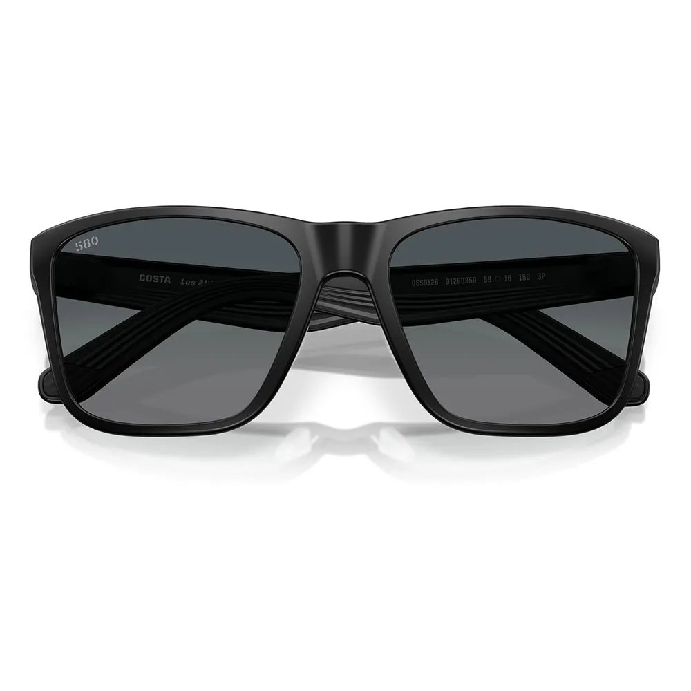 Купить Costa 06S9126-91260359 поляризованные солнцезащитные очки Los alijos Matte Black 02 Gray Gradient 580G/CAT3 7ft.ru в интернет магазине Семь Футов