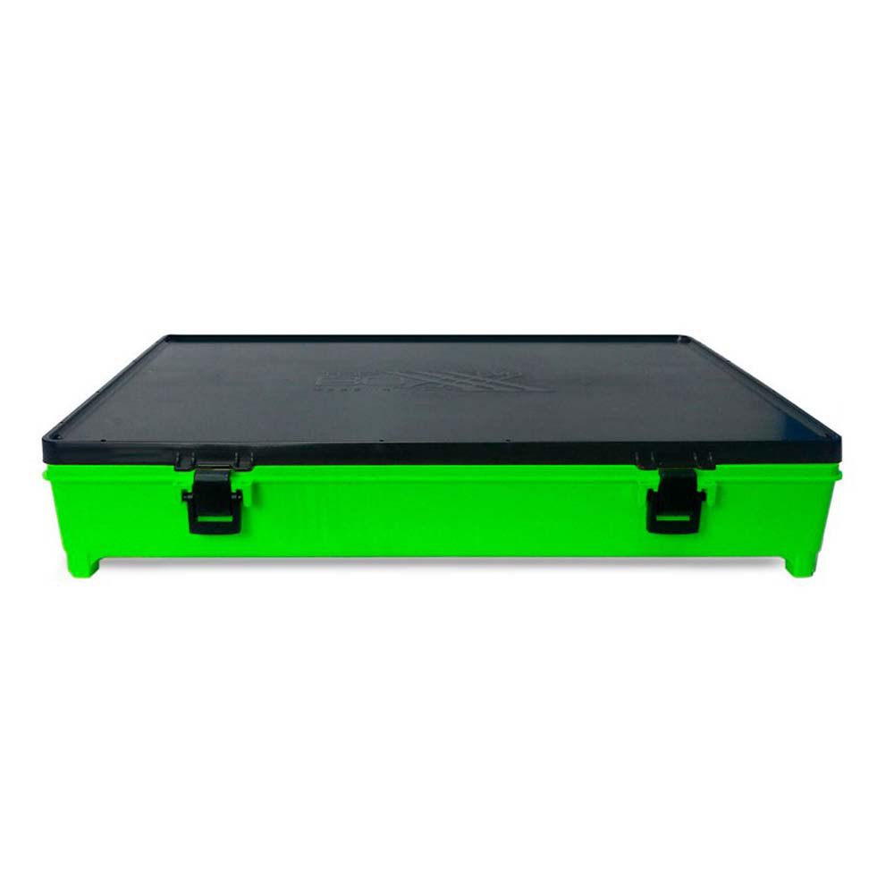 Купить Evo3pod TBGRBLA Top Boxxx Коробка для снастей  Green / Black 7ft.ru в интернет магазине Семь Футов