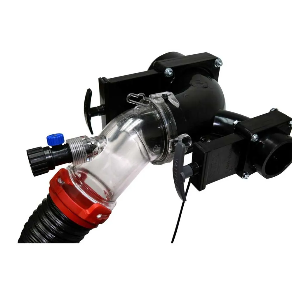 Купить Valterra 800-F024100 45-градусный санитарный соединитель Hydroflush Бесцветный Clear 7ft.ru в интернет магазине Семь Футов