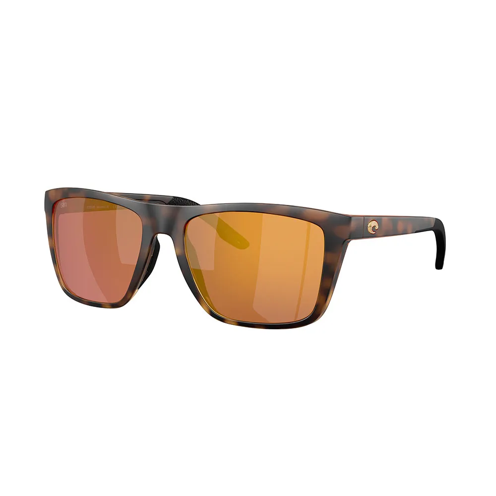 Купить Costa 06s9131-91310859 поляризованные солнцезащитные очки Mainsail xl Matte Tortoise 20x10x10 Gold Mirror 580G/CAT3 7ft.ru в интернет магазине Семь Футов