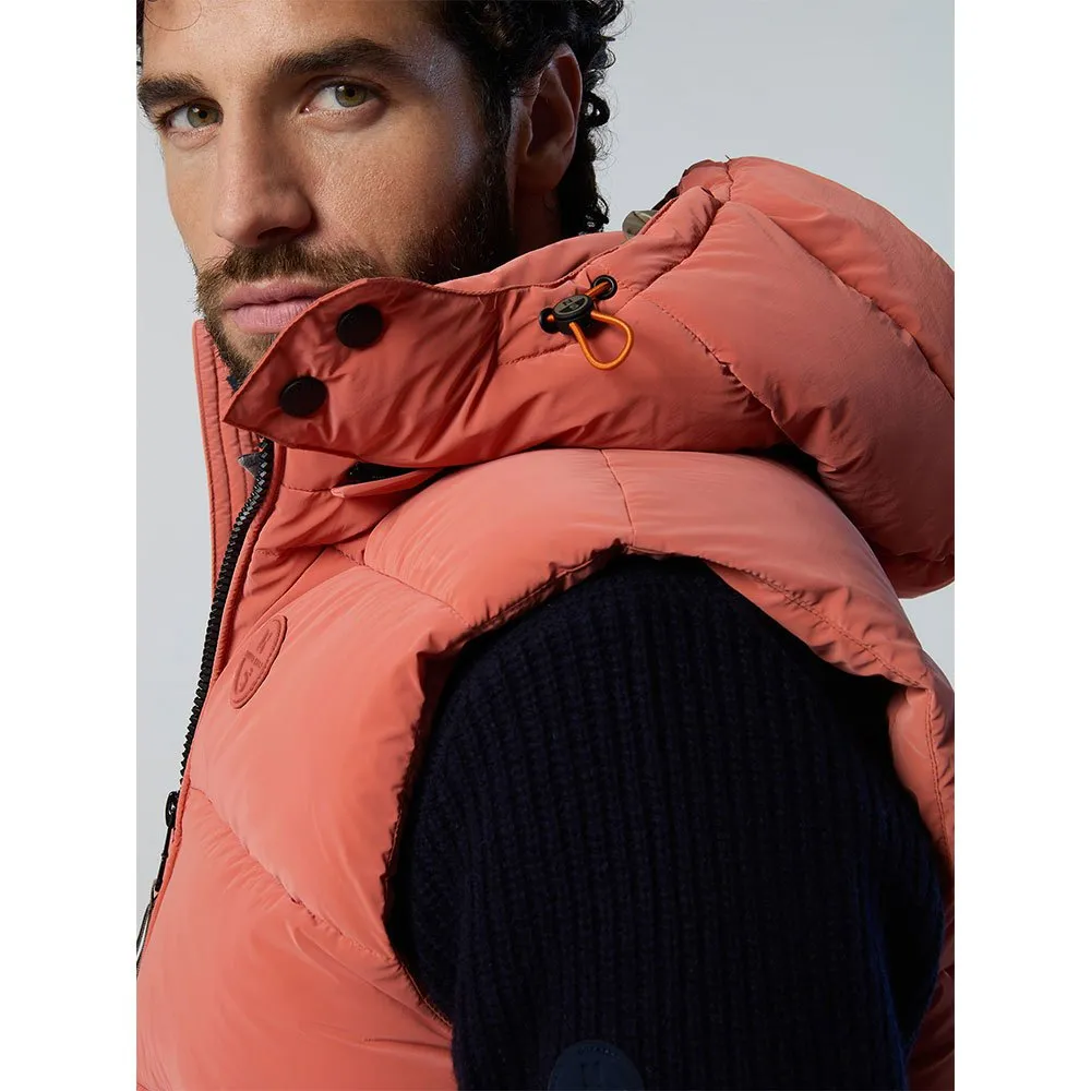 Купить North sails 603330-0722-XL Жилет Expedition Оранжевый  Orange Spice XL 7ft.ru в интернет магазине Семь Футов