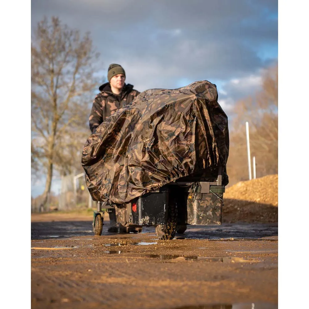 Купить Fox international ctr025 сумка для тачки Big Camolite 10K Black 25x25x15 7ft.ru в интернет магазине Семь Футов