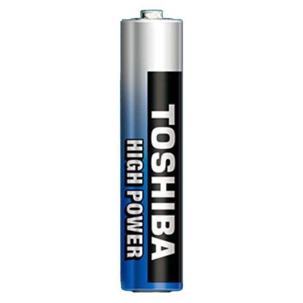 Купить Toshiba R03AT BL4 High Power LR03 Pack Щелочные батареи типа ААА 4 единицы измерения Серебристый Silver 7ft.ru в интернет магазине Семь Футов