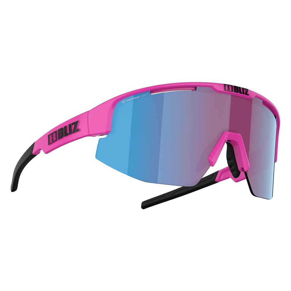 Купить Bliz Z52104-44N Matrix Nano Optics Nordic Light Солнцезащитные Очки Matt Neon Pink / Matt Black Begonia - Violet With Blue Multicoating/CAT2 7ft.ru в интернет магазине Семь Футов