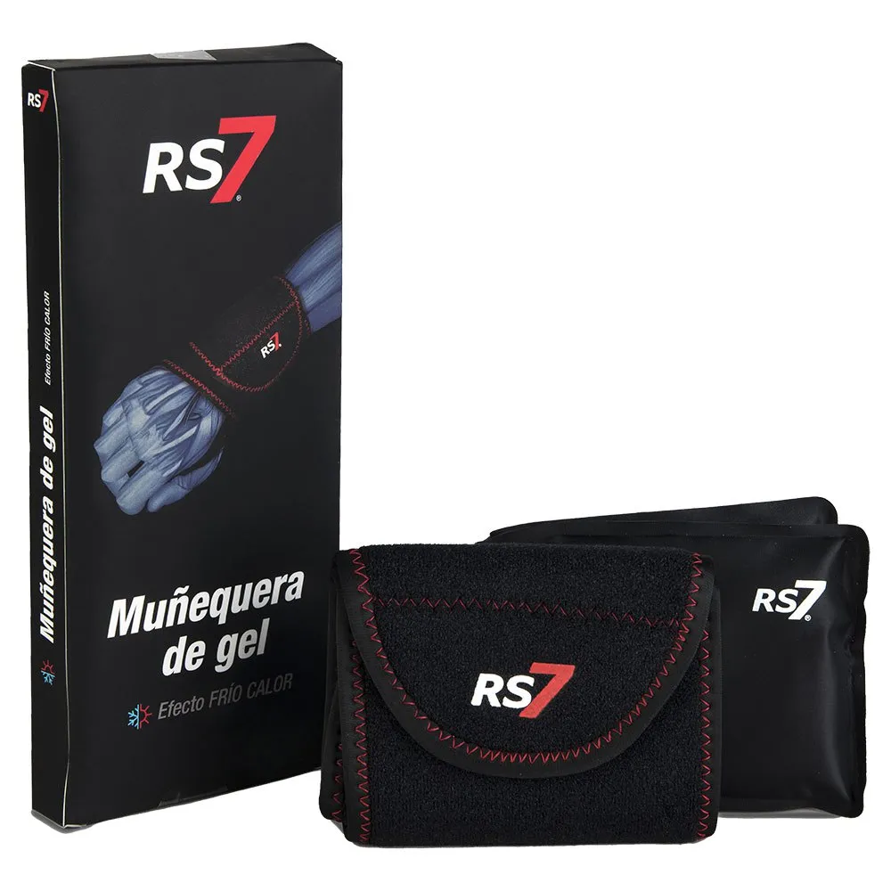 Купить RS7 8428610800384 Напульсник Neoprene Gel Pack Black 20x15x10 7ft.ru в интернет магазине Семь Футов