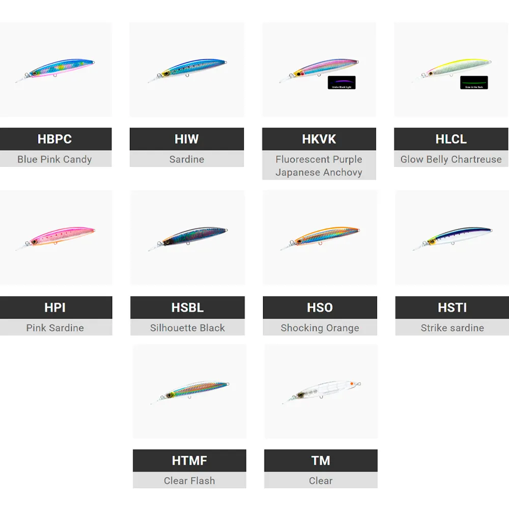 Купить Duel 409365 Minnow Bullet Fast 24g 100 mm Многоцветный HKVK 7ft.ru в интернет магазине Семь Футов