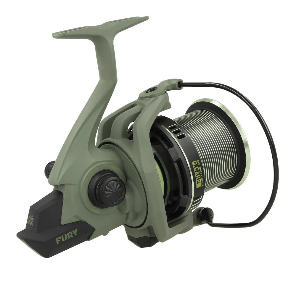 Купить Golden catch g.carp 1039080 Катушка для карпфишинга Fury Green / Black 20x20x15 10000 7ft.ru в интернет магазине Семь Футов