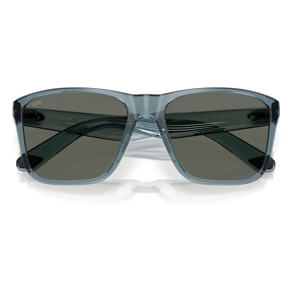 Купить Costa 06S9126-91260759 поляризованные солнцезащитные очки Los alijos Translucent Deep Blue / Blue Gray 580G/CAT3 7ft.ru в интернет магазине Семь Футов