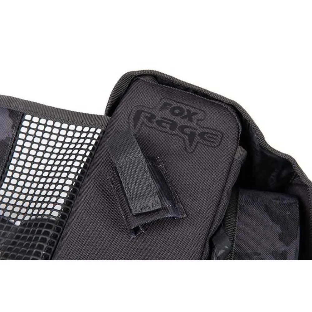 Купить Fox rage nlu152 поясная сумка Camo Voyager Carryall Black Camo 40x30x20 7ft.ru в интернет магазине Семь Футов