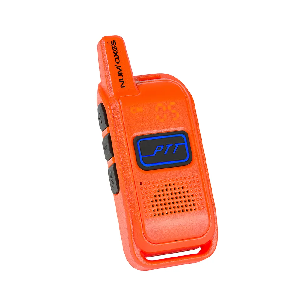 Купить Groupe num´axes ngtlk004 рация TLK1038 Orange 4x11x3 7ft.ru в интернет магазине Семь Футов
