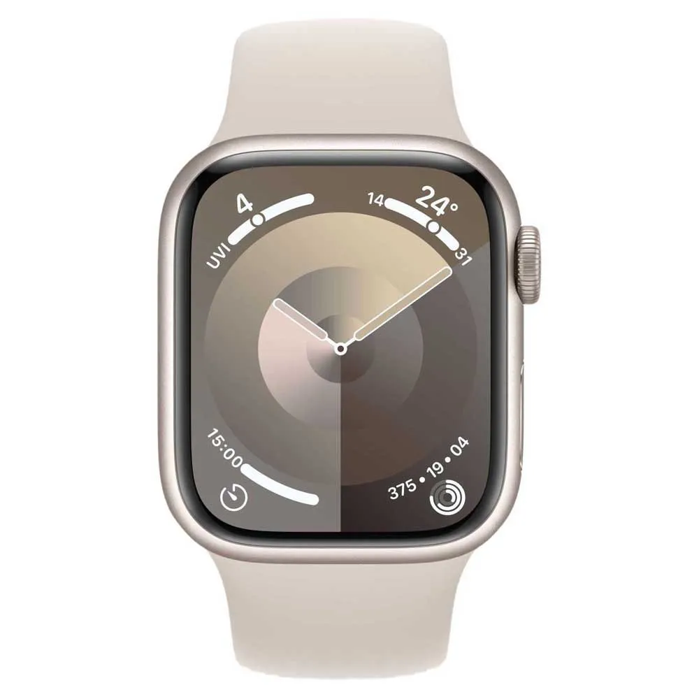 Купить Apple R-141275867-MRHN3QL/A Series 9 GPS+Cellular Sport 41 mm watch Refurbished Бежевый Starlight S-M 7ft.ru в интернет магазине Семь Футов