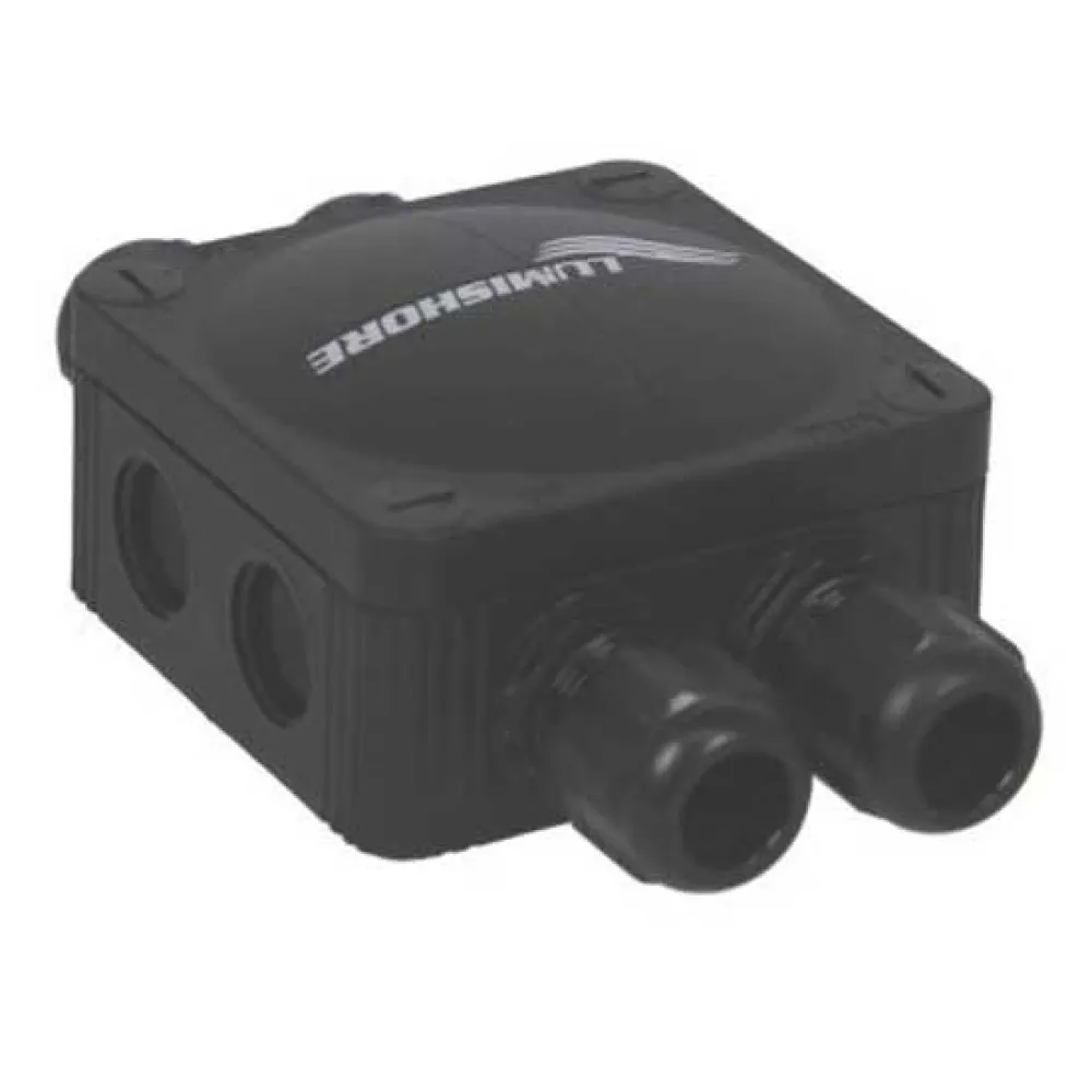 Купить Lumishore 625873 Распределительная коробка Supra SMX Black 14x21x8 7ft.ru в интернет магазине Семь Футов