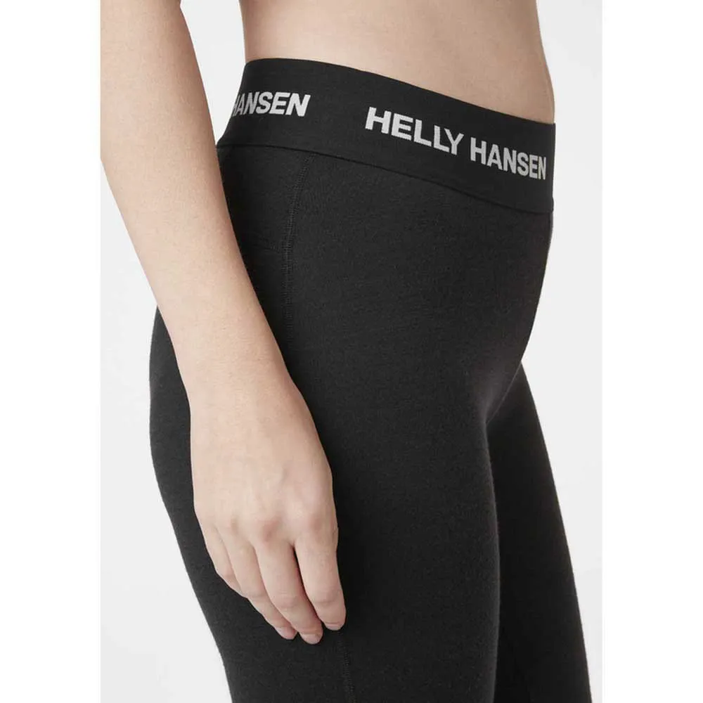 Купить Helly hansen 49380_990-s Термоштаны Lifa Merino Midweight Black 20x15x5 7ft.ru в интернет магазине Семь Футов