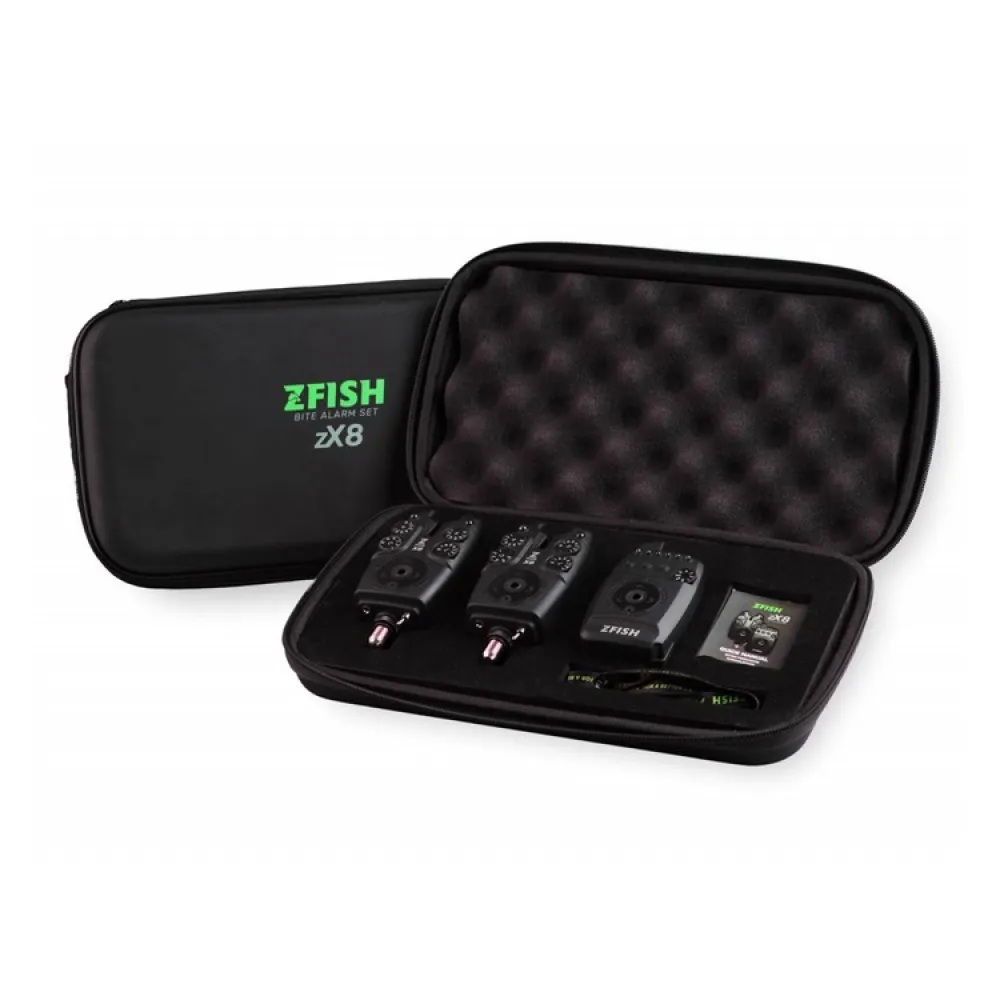 Купить Zfish zf-4902 сигнализация укуса Zx8 Pro 2+1 Black 25x20x12 7ft.ru в интернет магазине Семь Футов