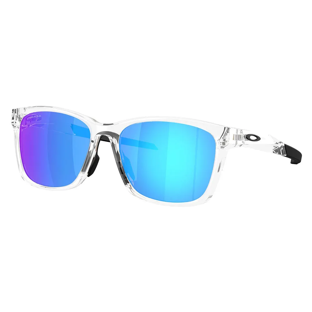 Купить Oakley OO9506-0757 Солнцезащитные очки Paracord Бесцветный Polished Clear Prizm Sapphire/CAT3 7ft.ru в интернет магазине Семь Футов