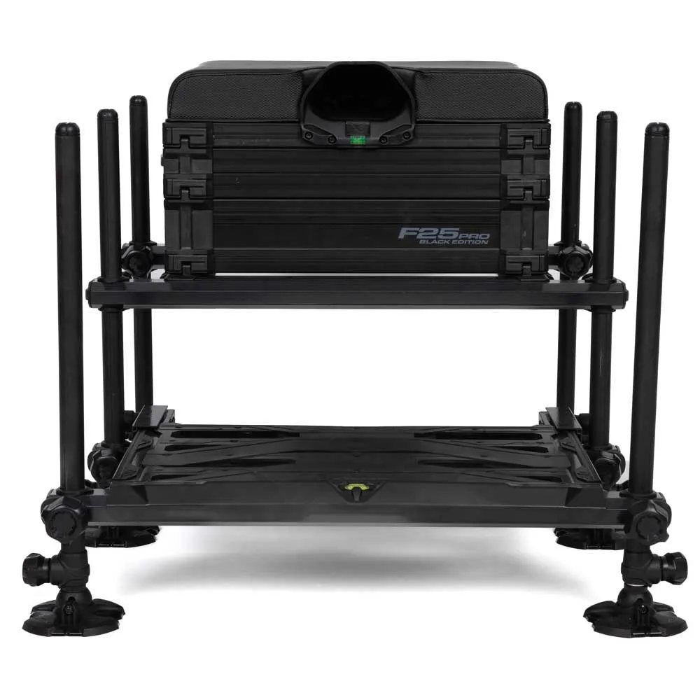 Купить Matrix fishing gmb200 рыболовный ящик с сиденьем F25 Pro Black 100x80x40 7ft.ru в интернет магазине Семь Футов