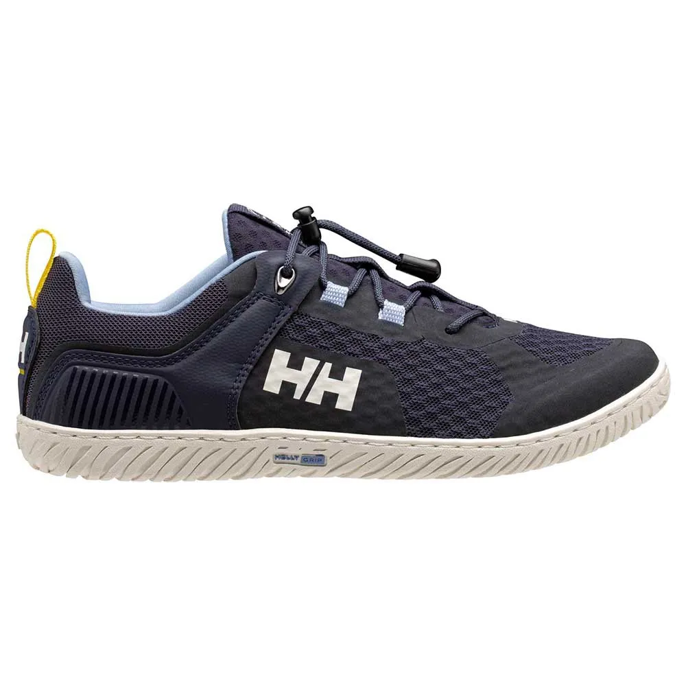Купить Helly hansen 11709_598-8.5f Кроссовки без шнурков Foil V2 Navy / Off White 35x25x15 EU 40 7ft.ru в интернет магазине Семь Футов