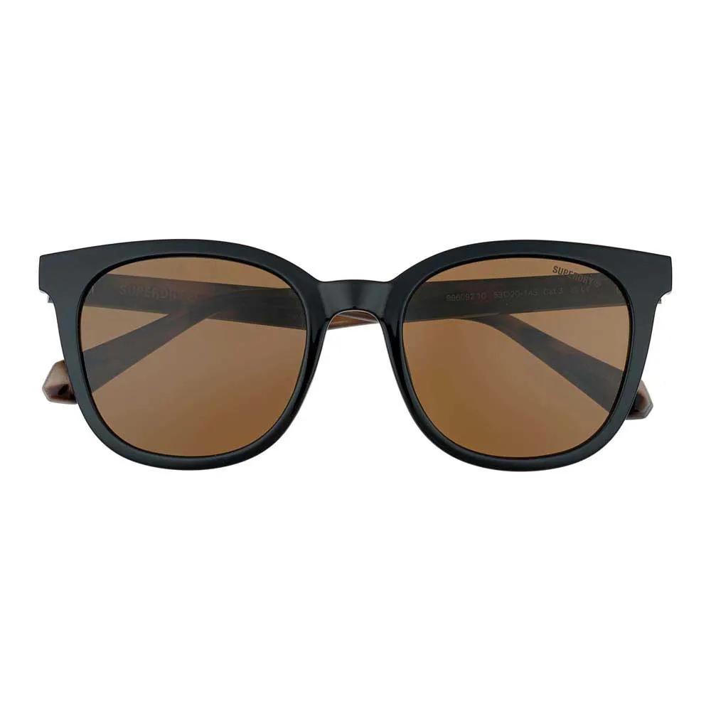 Купить Superdry 996092-10-3060 Солнцезащитные очки Sds-5032-104 Black / Cream Tort Brown grad/CAT3 7ft.ru в интернет магазине Семь Футов