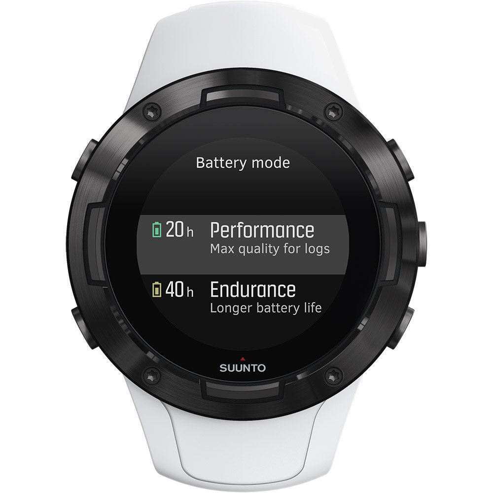 Купить Suunto SS050446000 5 G1 Белая  White / Black 7ft.ru в интернет магазине Семь Футов