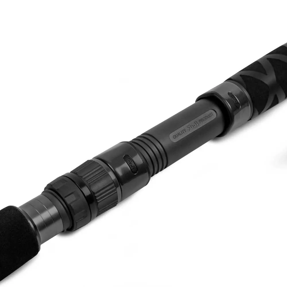 Купить Black cat bo140006 Удилище для сома Freestyle Pro Light Lure Black / Yellow 150x10x10 2.2 m 7ft.ru в интернет магазине Семь Футов