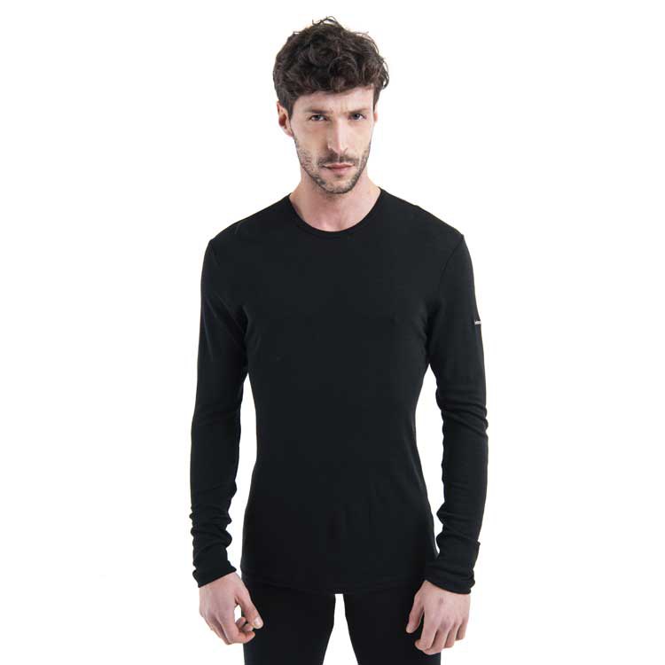 Купить Icebreaker 0A575Y057M Базовый слой с длинным рукавом Merino 175 Everyday Black / Enamel M 7ft.ru в интернет магазине Семь Футов