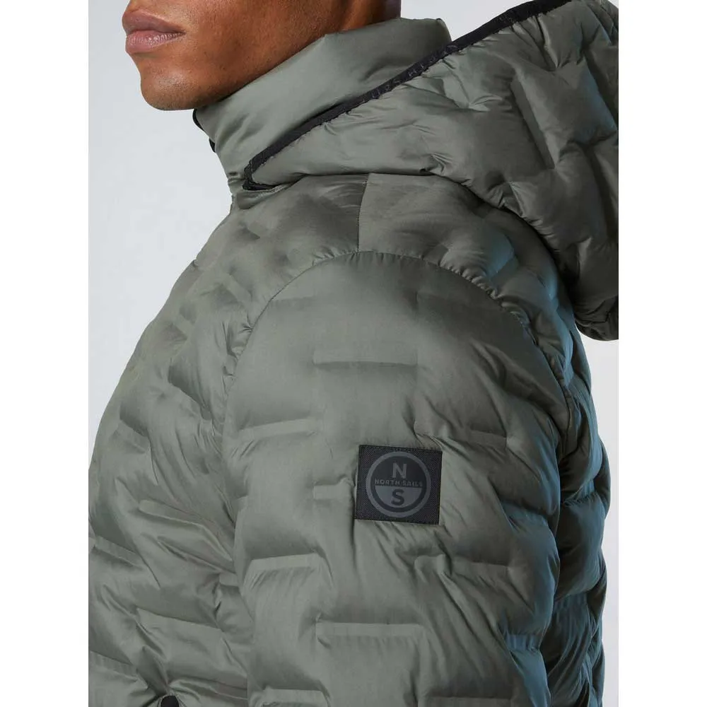 Купить North sails 603370-0921-xxl Куртка Laser Puffer City Grey 60x40x25 2XL 7ft.ru в интернет магазине Семь Футов