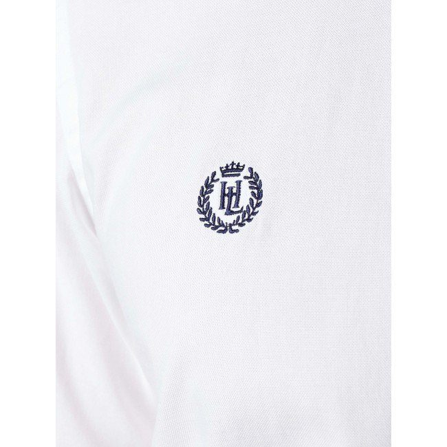 Купить Henri lloyd A231161001-000-M Рубашка с длинным рукавом Henri Oxford Белая White M 7ft.ru в интернет магазине Семь Футов