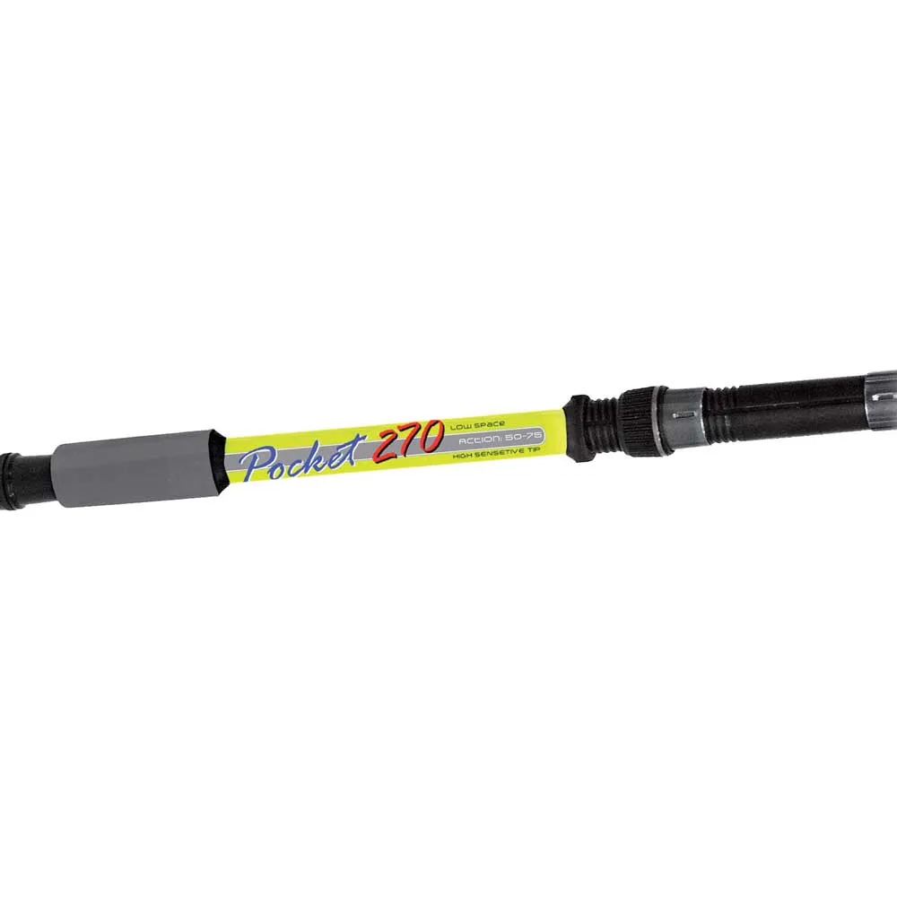 Купить Expert predator 31203 спиннинговое удилище Pocket Tele Yellow / Black 80x8x8 3 m 7ft.ru в интернет магазине Семь Футов