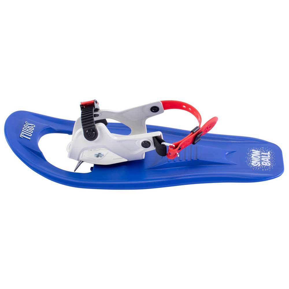 Купить Tubbs snow shoes 17E0011.1.1.16 Snowball Снегоступы Молодежь Голубой Blue / White EU 28-36 7ft.ru в интернет магазине Семь Футов