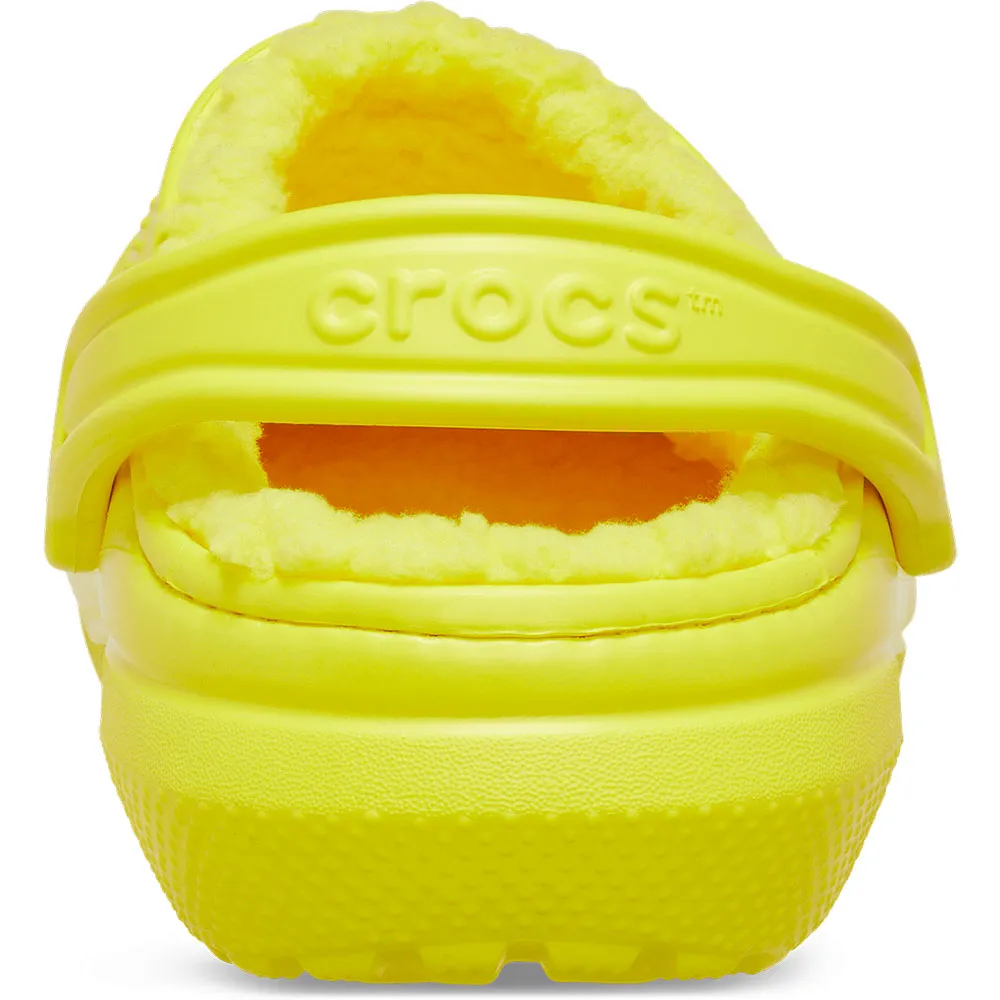 Купить Crocs 203591-77j-m10/w12 Деревянные башмаки Classic Lined Cyber Yellow 35x25x15 EU 43 7ft.ru в интернет магазине Семь Футов