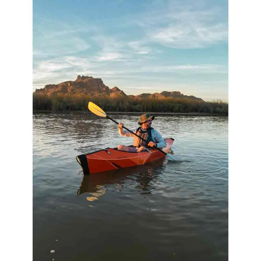 Купить Oru kayak oky501-cyn-ins-01 складная байдарка Inlet sport Cayen / Slate 108x54x28 299 x 79 cm 7ft.ru в интернет магазине Семь Футов