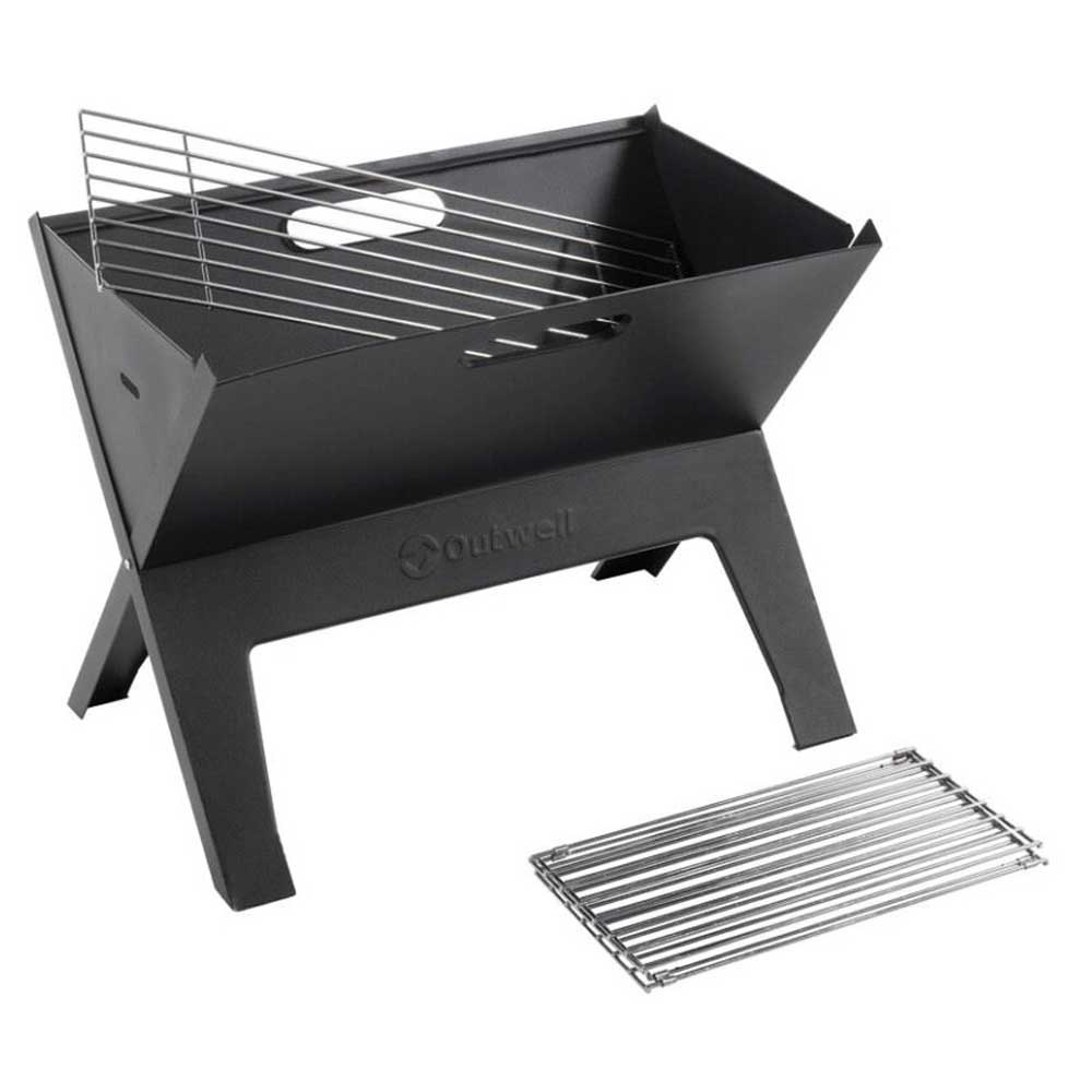 Купить Outwell 651196 Cazal Portable Grill Угольный гриль Серебристый Black 7ft.ru в интернет магазине Семь Футов