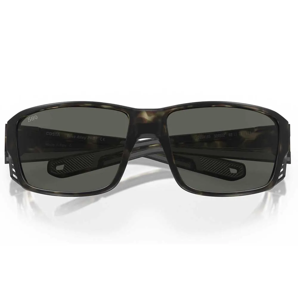 Купить Costa 06s9105-91051260 поляризованные солнцезащитные очки Tuna Alley Pro Matte Wetlands 25x12x10 Gray 580G/CAT3 7ft.ru в интернет магазине Семь Футов