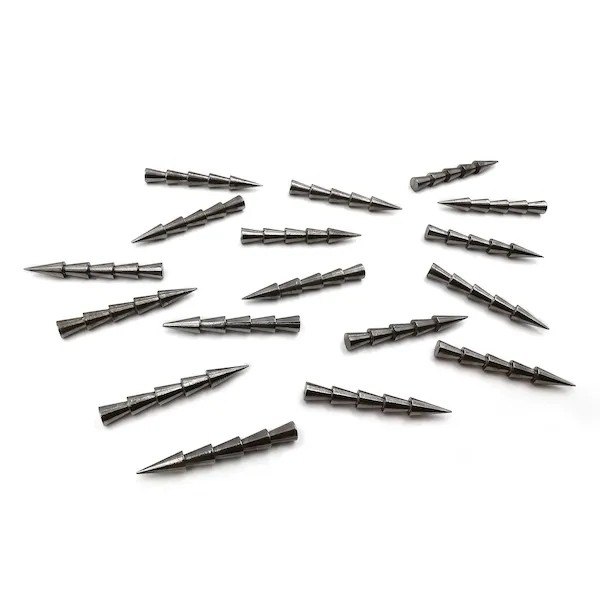 Купить Mustad MTW007-TX-3.5-10 Tungsten TitanX Nail Вести  TitanX Black 3.5 g 7ft.ru в интернет магазине Семь Футов