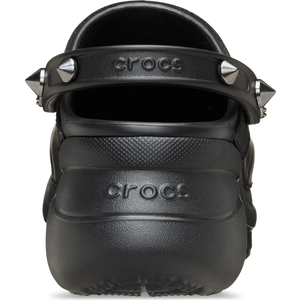 Купить Crocs 211626-001-w10 Деревянные башмаки Bae Studded Black 35x25x15 EU 41 7ft.ru в интернет магазине Семь Футов