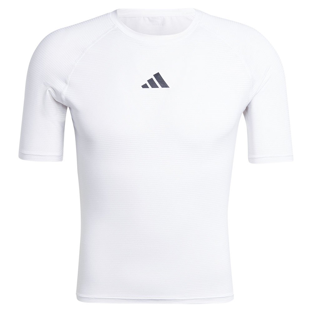 Купить adidas IP9959/S Базовый слой с коротким рукавом The Baselayer Черный White S 7ft.ru в интернет магазине Семь Футов