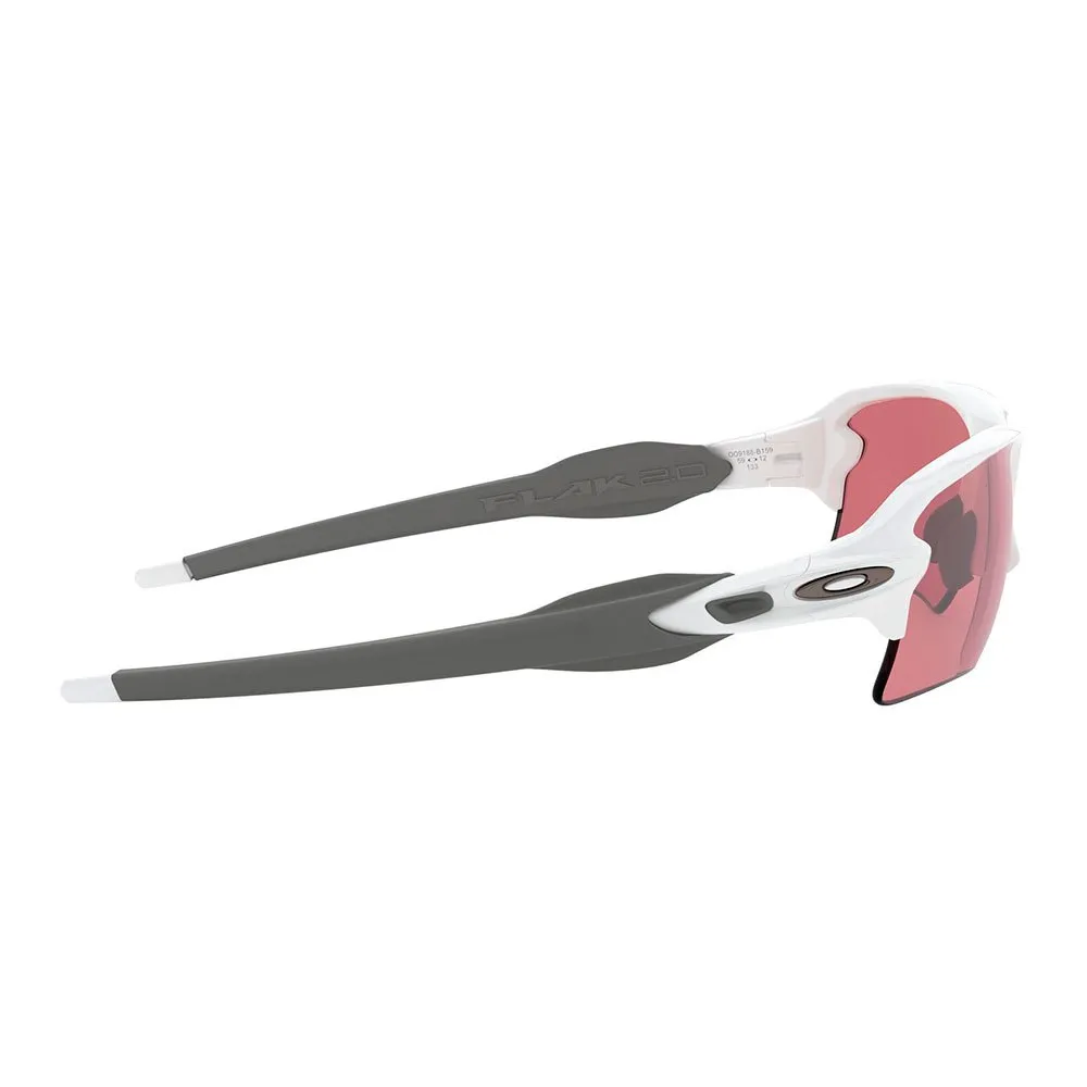 Купить Oakley OO9188-B159 Flak 2.0 XL Prizm Golf Солнцезащитные Очки Polished White Prizm Dark Golf Iridium/CAT2 7ft.ru в интернет магазине Семь Футов
