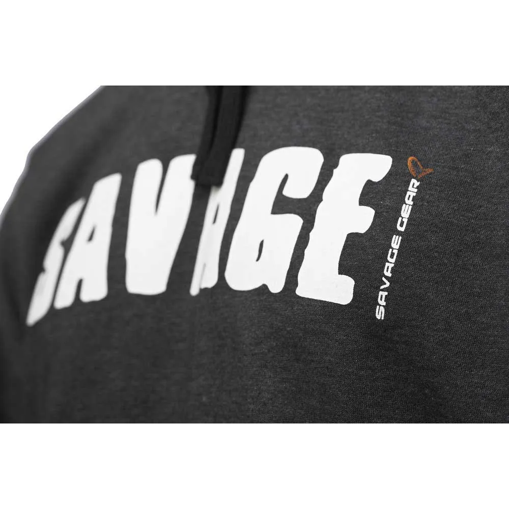 Купить Savage gear 57670 Толстовка Толстовка Logo Серый Dark Grey 2XL 7ft.ru в интернет магазине Семь Футов