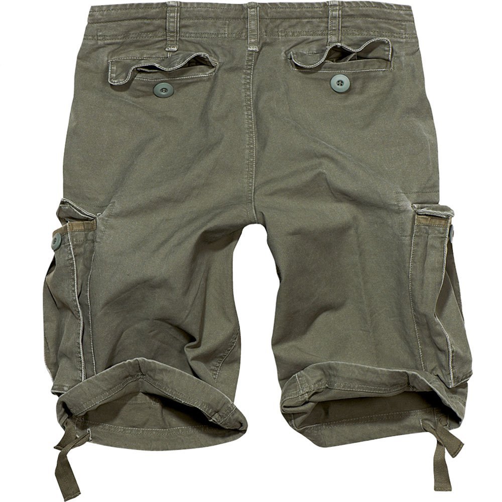 Купить Brandit 2002-1-XXL Шорты Vintage Зеленый  Olive 2XL 7ft.ru в интернет магазине Семь Футов