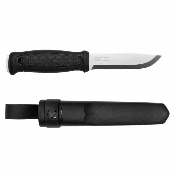 Купить Morakniv 13715 Нож нож Garberg  Black 7ft.ru в интернет магазине Семь Футов