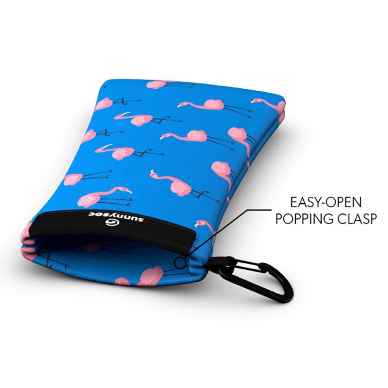 Купить Gogglesoc SUN-BAG-C-SUN-A010-Blue-OS Flamingo Чехол Для Очков  Blue 7ft.ru в интернет магазине Семь Футов